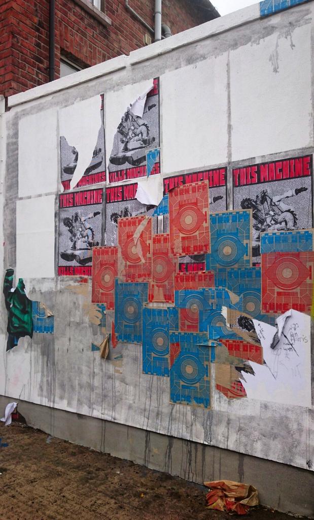 bohoman's tweet photo. Some #StreetArt created by @davidcreativeuk, #ElaineTaylor, #LeoBoyd etc for #HitTheEast in #Belfast. Mon 28/08/17. https://t.co/Pu5nUmlHSR
