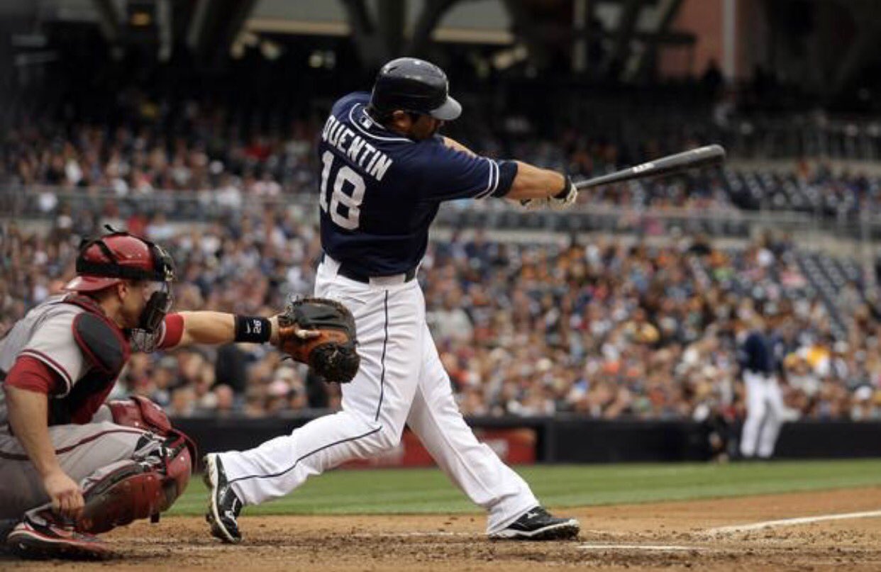 A Happy Birthday to former Outfielder Carlos Quentin 