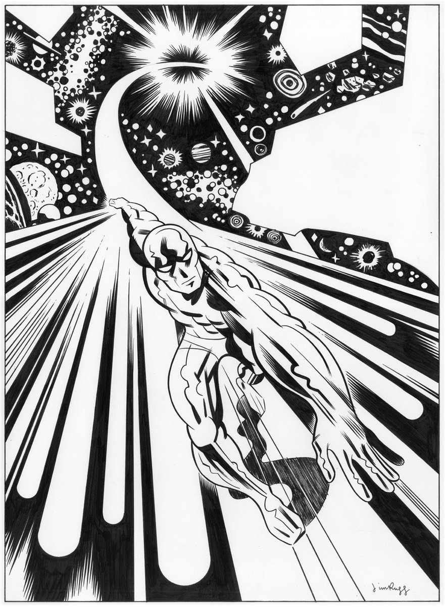 Happy 100th birthday to Jack Kirby, the King of Comics