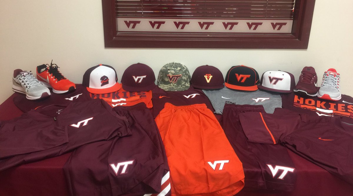 virginia tech baseball jersey