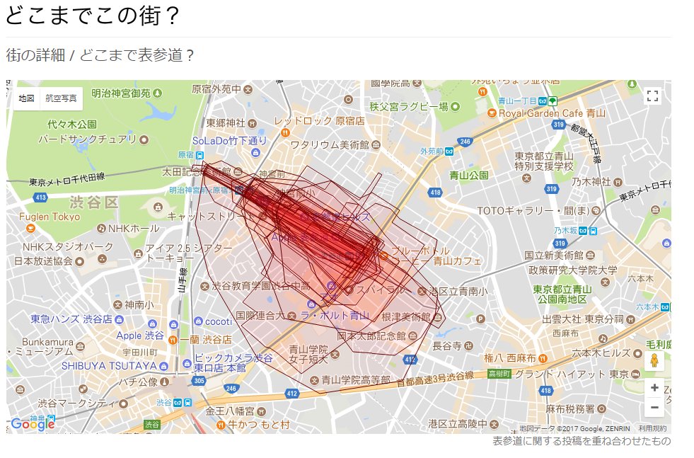 永太郎 ながたろう على تويتر 原宿と表参道 かなり形が違う 原宿 は竹下通り を中心とした一帯 表参道 はほぼ表参道沿い 地域名の由来によってかたちは変わるのかも 通り名 駅名 行政区分 竹下通りの名前が 原宿通り だったらもう少しかたちも変わる