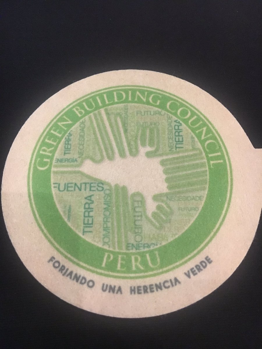 CVPROJECTSAC's tweet photo. Congreso Peru Greenbuilding 2017. Debemos empezar a pensar en el sostenimiento de nuestro medio ambiente. @CVPROJECTSAC #cvproject https://t.co/DZlOVfqtZn