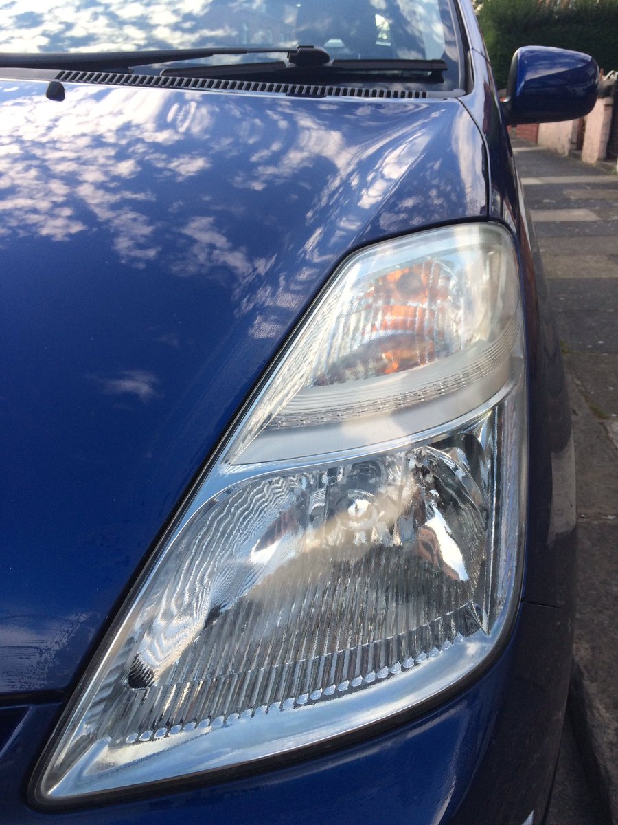 Eccyorkshire's tweet image. Before and after think I should start brushing my teeth more 😉#toothpastetips