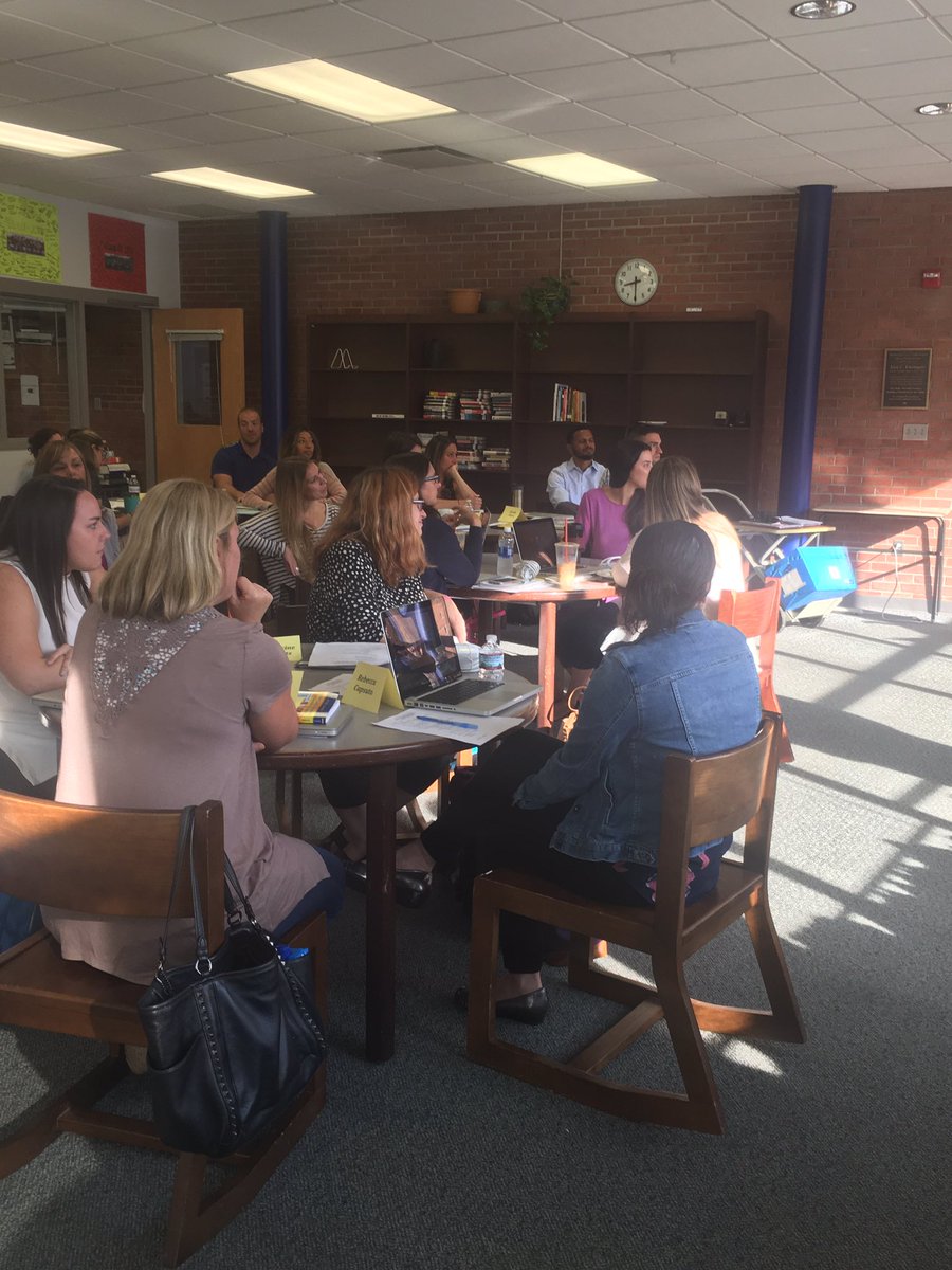 ski626's tweet photo. #PVCSD New Teacher Orientation Begins! Welcome New Teachers! @jluft1 @PutnamValleyCSD @TmccartyTravis @rodellvp https://t.co/4aJVh5enSj