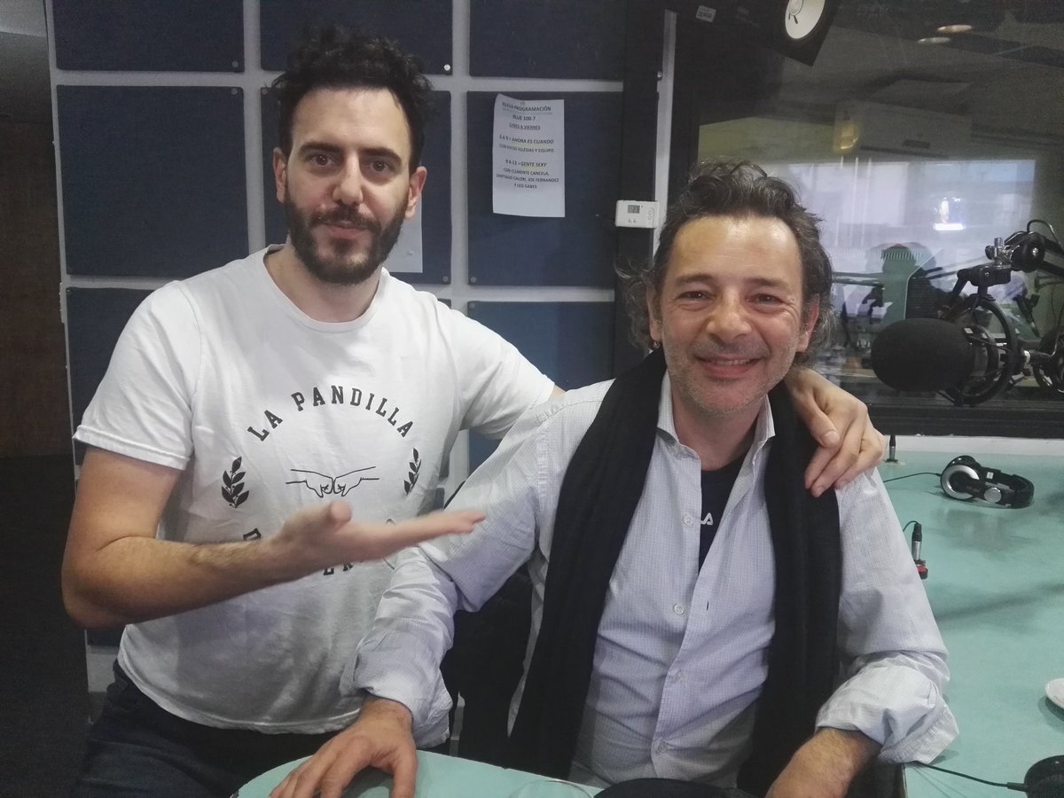 Los esperamos en <a href="/FmBlue1007/">Blue 100.7</a> que ya está con nosotros <a href="/fvenaestudio/">Fabian Vena Estudio</a> y le vamos a preguntar absolutamente todo #UltimosCartuchos ❤