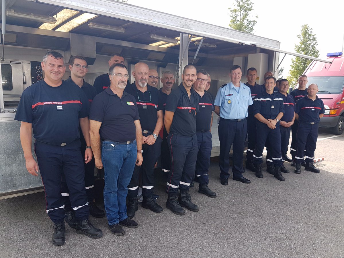 Pompiers60's tweet photo. Prêts pour accueillir les 122 jeunes sapeurs-pompiers qui participeront dès demain à un grand camp d'été dans l'Oise ! Une 1ere en France ! https://t.co/VfyROhAESa