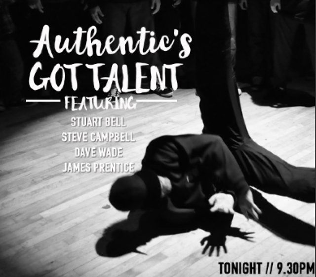 1eventuk's tweet photo. Tonight it is Authentic’s Got Talent! There is space for some more acts, get yourself down there and sign up #1eventuk https://t.co/UMKiuWvpXh