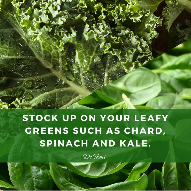 askdrtami's tweet photo. Magnesium provides energy to the adrenal glands. Stock up on your leafy greens such as Chard, Spinach and Kale. https://t.co/QkFpM0i15X