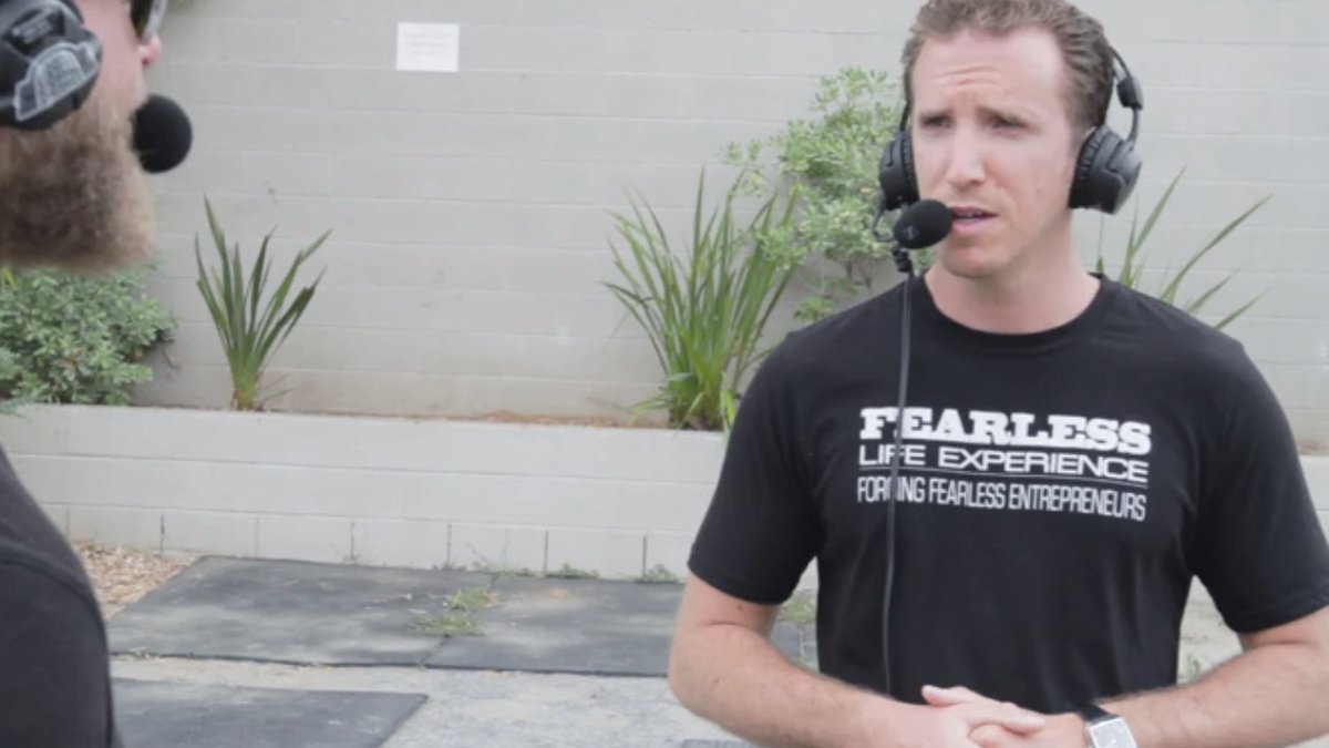 On tomorrow's episode of #BarbellBusiness, we talk #fear with <a href="/PeterScottIV/">Peter Scott</a>. Catch up on past episodes here: barbellbusiness.com/podcast