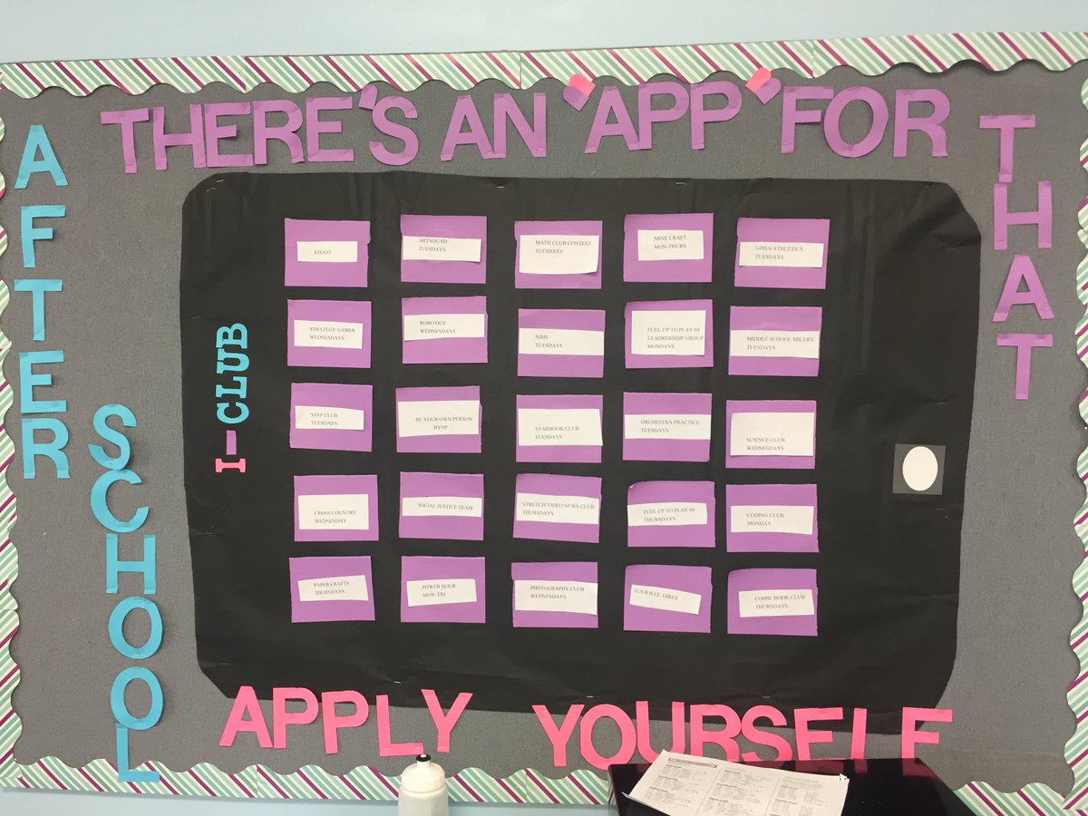 RSMSPrincipal's tweet photo. A big thank you to @DiamondDivaCT30 4 helping us to showcase our upcoming after school activities! #RSMSrocks https://t.co/P44aWUd52H