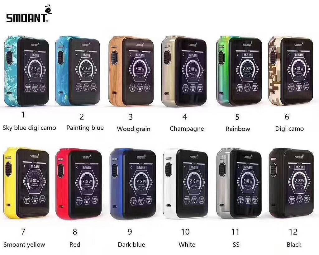 AugustVaping's tweet photo. Smoant Charon TS218
#smoant #218 #218w #charon #smoantbox #touch-screen #laisimof4 #smokgpriv #vaping💨 #augustvaping https://t.co/z9EVJAbpAh