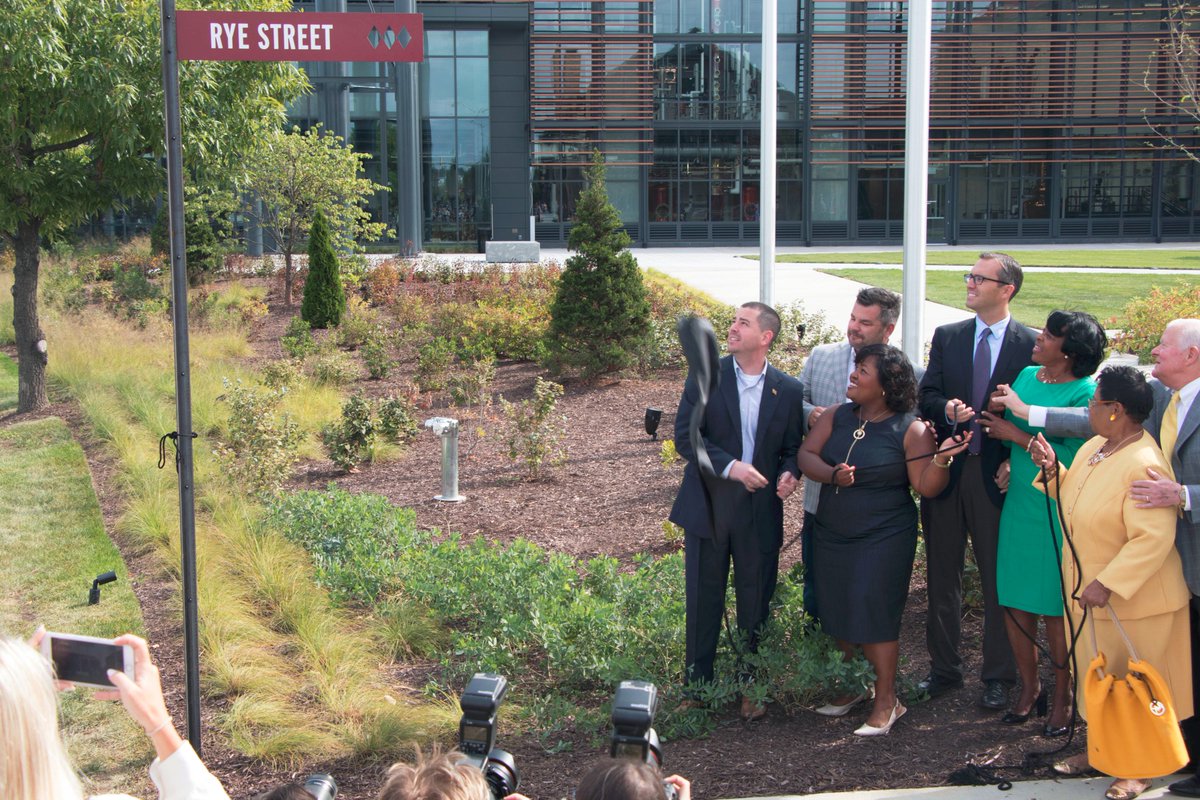 Port Covington tweet media