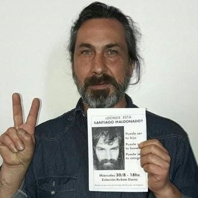 RafBerecoechea's tweet photo. Aparición con vida de Santiago Maldonado!! https://t.co/YVPyjQeiHv
