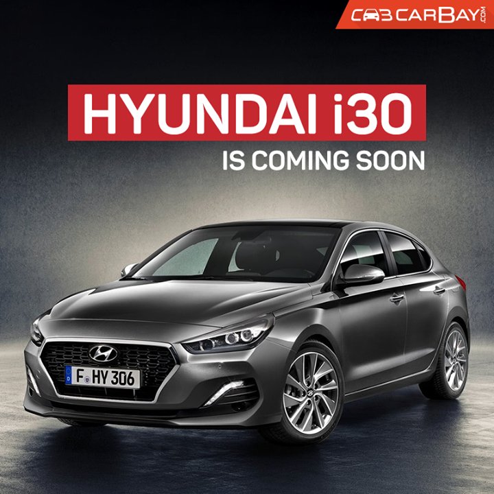 CarBay_Philipp's tweet photo. Say Hello to the all-new Hyundai i30 Fastback. Details >> https://t.co/renvosvHZR https://t.co/pwZWORYJ6Z