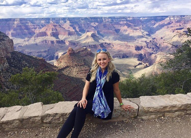 TroyKD's tweet photo. Congratulations to Jeanette on being named President of the Sorrell College of Business School Advisory Board! We are so excited for you!💚 https://t.co/JFovOMyHkf