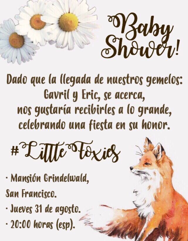 Vengo a recordar esto, ah.

#LittleFoxies.