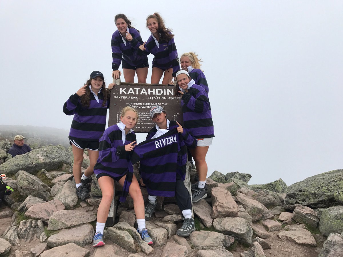 EWS_Athletics's tweet photo. Our FH team also had a great time together climbing @MtKatahdin. Ready to start another journey together this season! https://t.co/WghG88IDfE