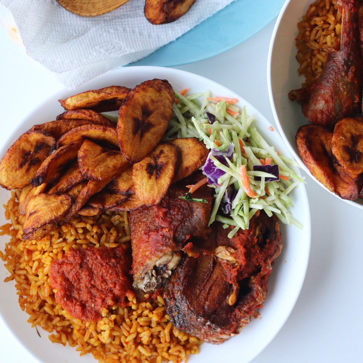 "He who puts stew on Jollof has trust issues" - Albert Einstein