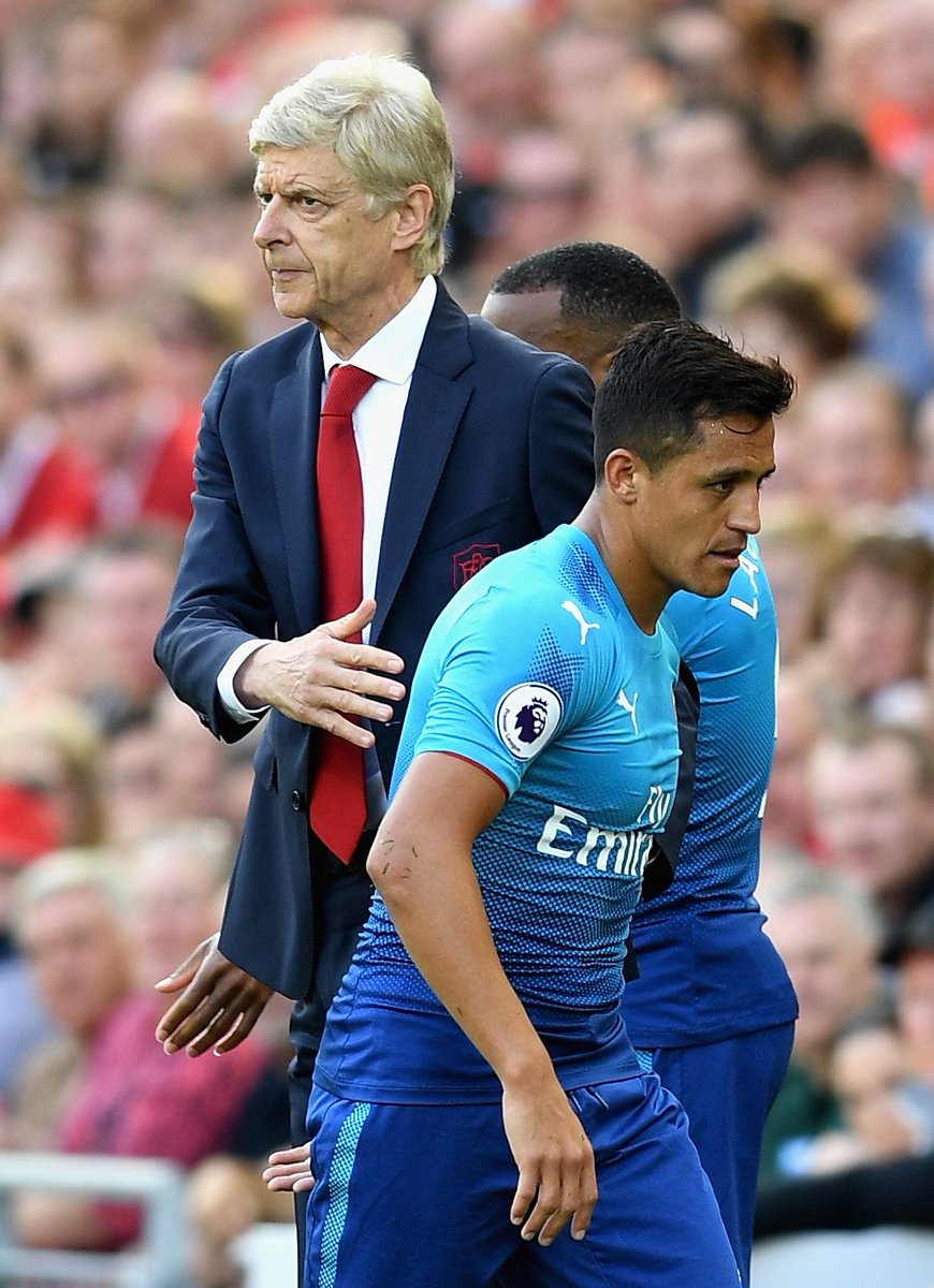 🇨🇱 ALEXIS SÁNCHEZ - ARSENAL 🇬🇧: RT: SE VA. MG: SE QUEDA. ¿Que dicen? #FichajesGO.