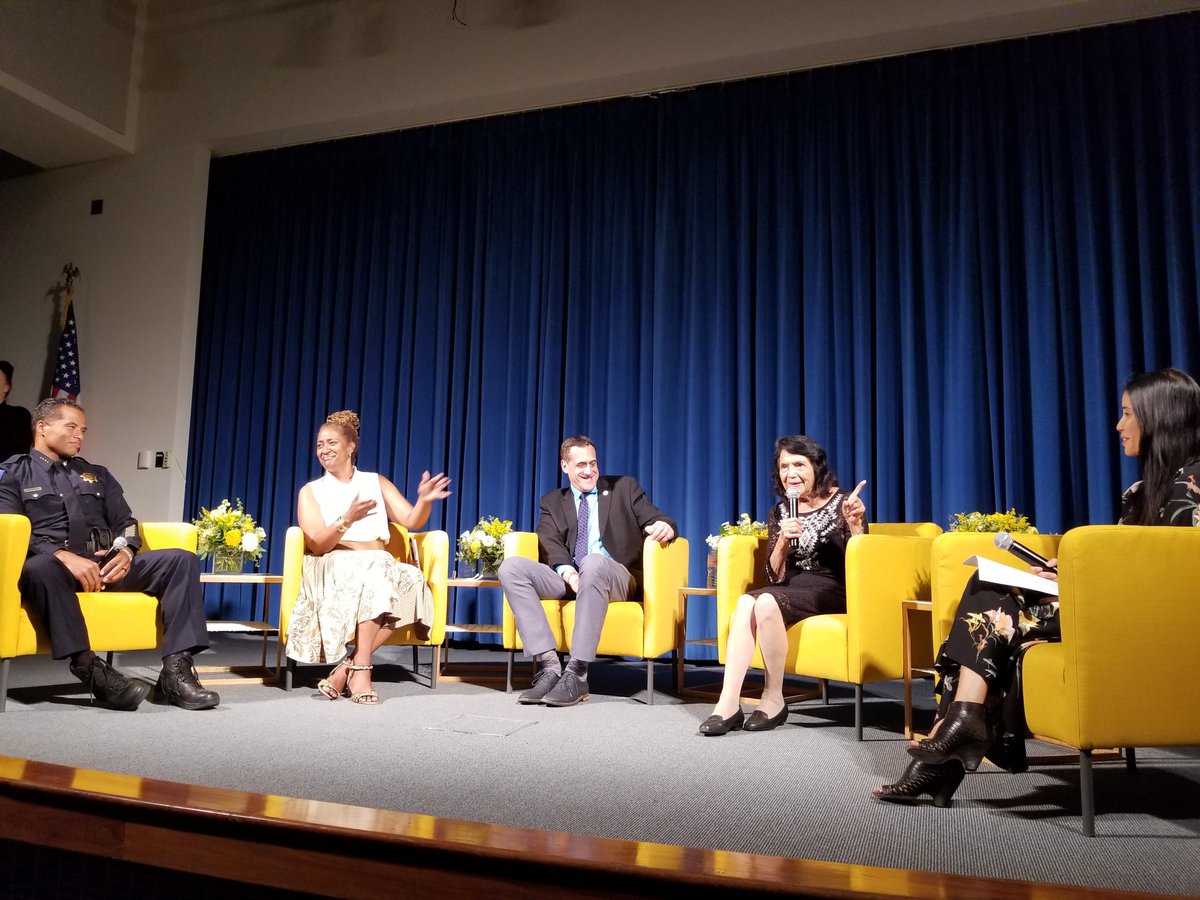 HollyJMitchell's tweet photo. Watch, listen to my remarks via YouTube on race relations and more during opening of Unity Center at #CAMUSEUM https://t.co/QfnzTjvAq2 https://t.co/HvlLo2VZWW