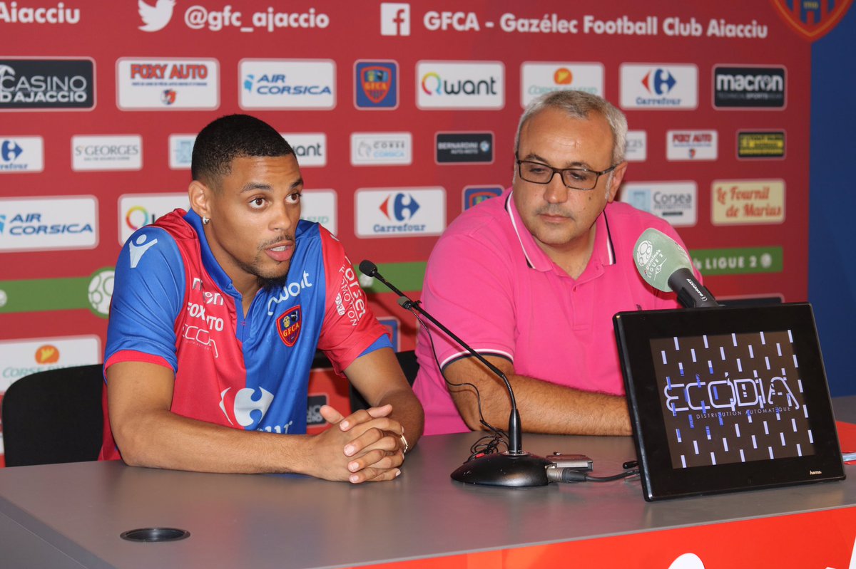 TeamMercato's tweet photo. OFFICIEL - En fin de contrat à #Clermont, le milieu Wesley #Jobello s'engage avec le #Gazelec https://t.co/dkk4ZnNRIU