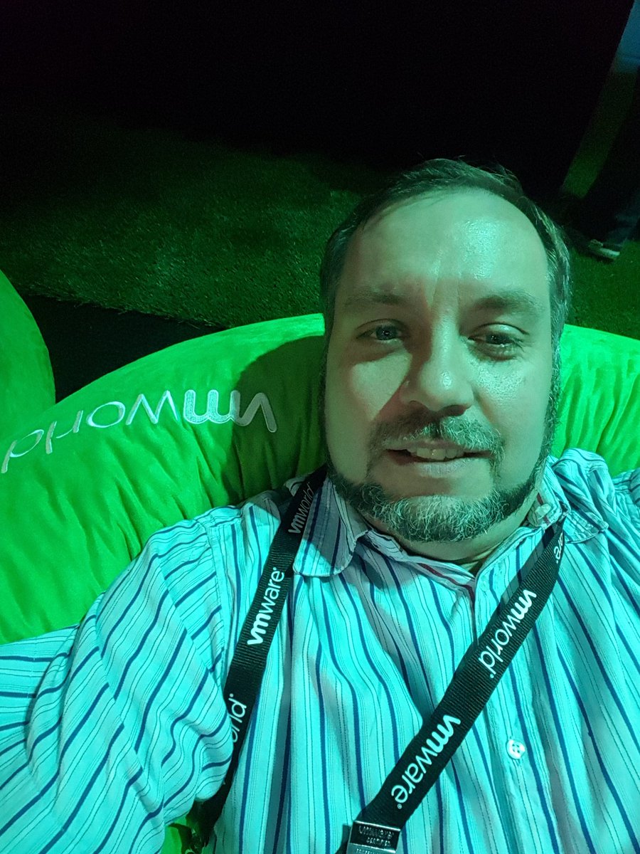 WeaverRoss's tweet photo. #VMworld2017 is all ready feeling like a second home https://t.co/gXAhXghezv