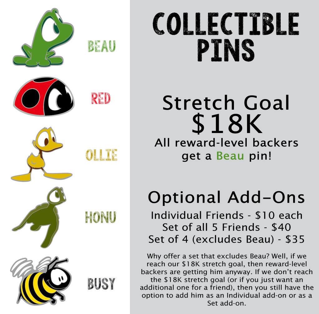 RobKazArt's tweet photo. Since we blew through all the stretch goals before the first day even ended, I added new stretch goals! 😁😁 https://t.co/hWsf9jaBEZ https://t.co/ms93Uuc9UL