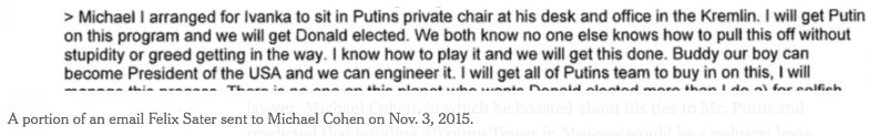 "Our boy can become president of the USA and we can engineer it. I will get all of Putin's team to buy in on this" nyti.ms/2wWUars