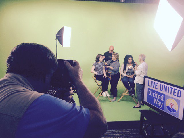studio_5101's tweet photo. We love working with UNT's SWOOPers -- they're a kick! As you can also see, we worked with United Way. #Studio5101 #givingback https://t.co/9jbKSQhNzo