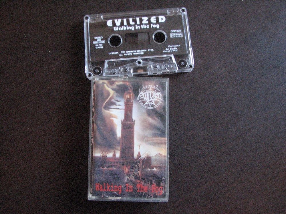 FMisanthropia's tweet photo. #EVILIZED - Walking In The Fog
Carrion Rec. 1994
https://t.co/evIwBPfV5m
#DeathMetal #DoomMetal #cassette #ebay https://t.co/efxaQdfBx7