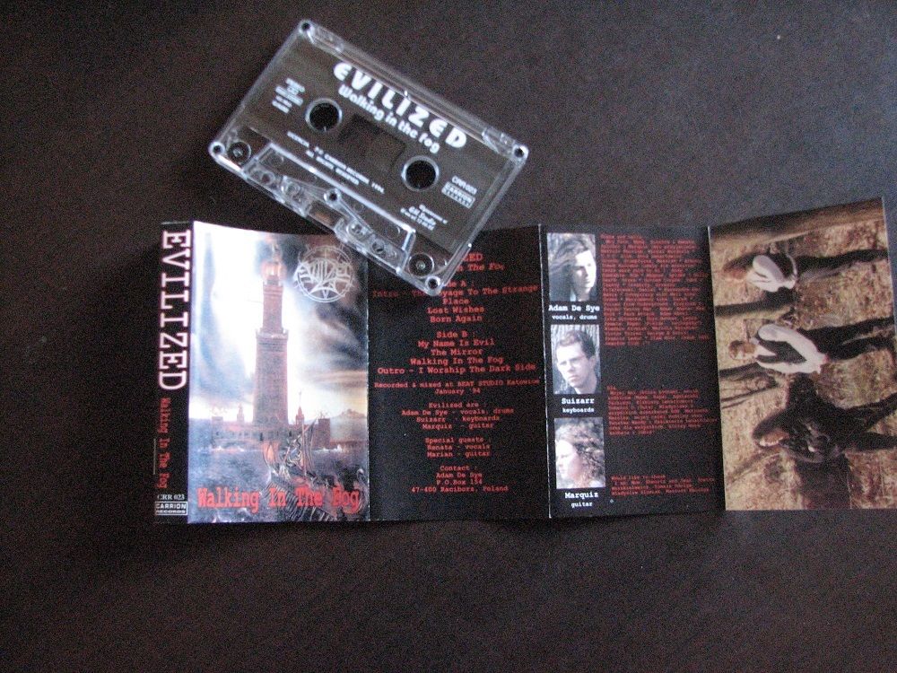 FMisanthropia's tweet photo. #EVILIZED - Walking In The Fog
Carrion Rec. 1994
https://t.co/evIwBPfV5m
#DeathMetal #DoomMetal #cassette #ebay https://t.co/efxaQdfBx7