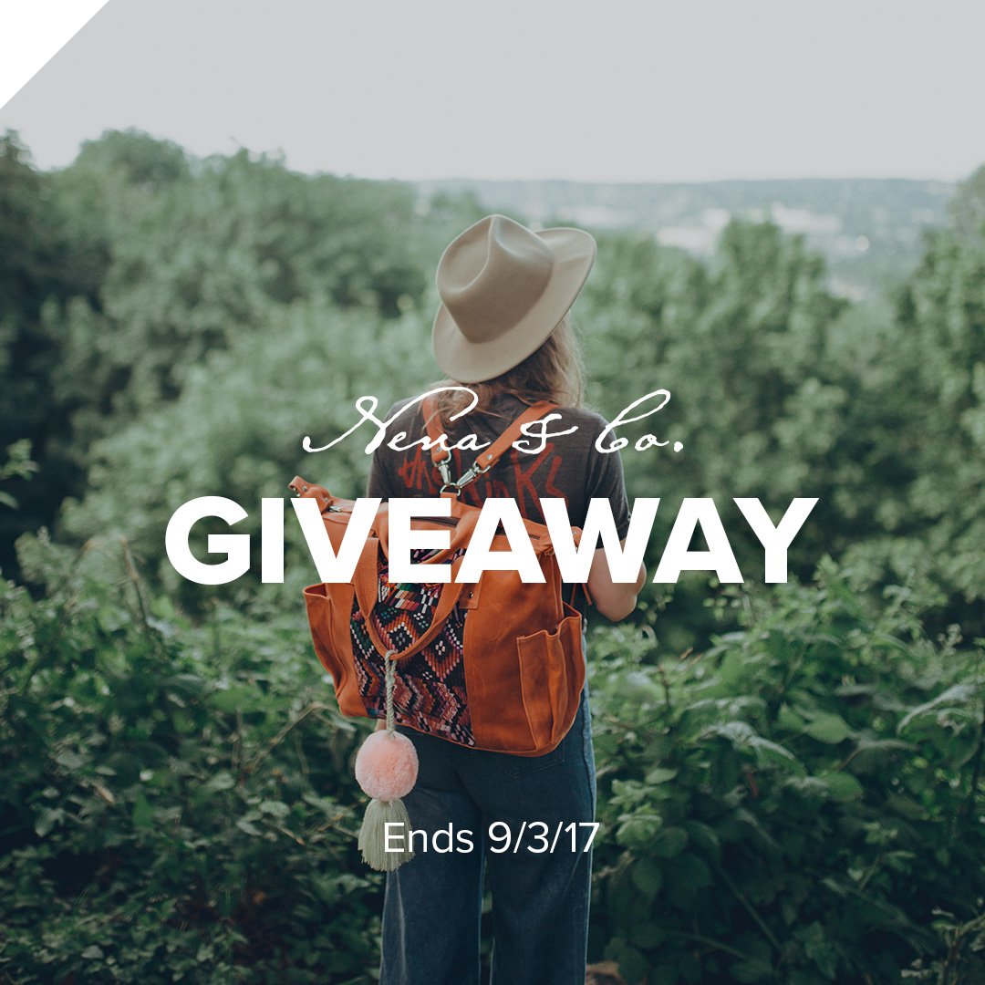 WEAVE got to admit — we’re drooling over Nena &amp; Co.! They’re giving away $500 in credit, so jump over to {vryjn.it/nenaco-tw} to enter.