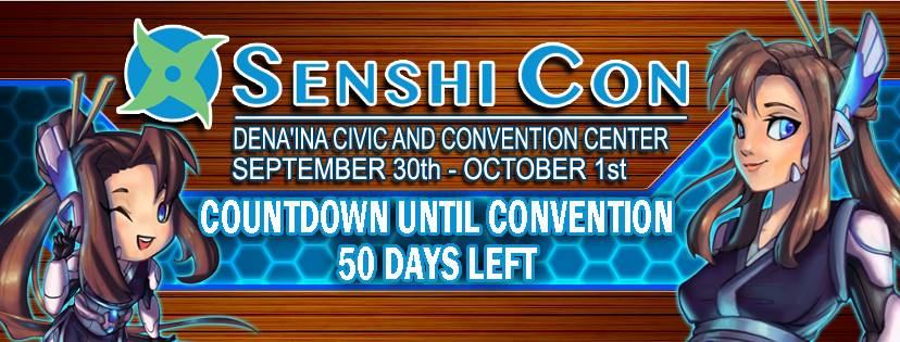 5 more weeks left until <a href="/SenshiCon/">Senshi Con</a> 2017! Get your tickets now! Don't miss the Cosplay contest. senshicon.org/ticket-registr… #cosplay