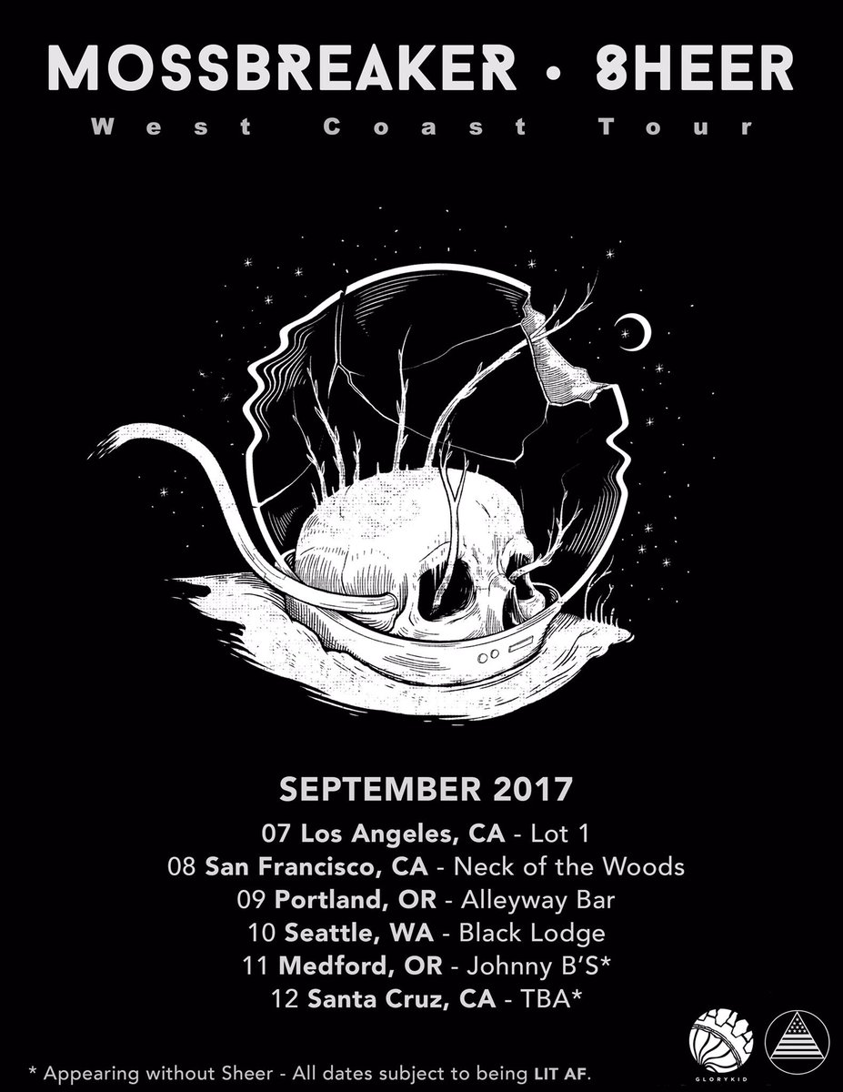 We will be heading the up the coast ripping tunes in your town with <a href="/sheernoise/">SHEER</a> #SanFrancisco #Portland #Seattle #Medford