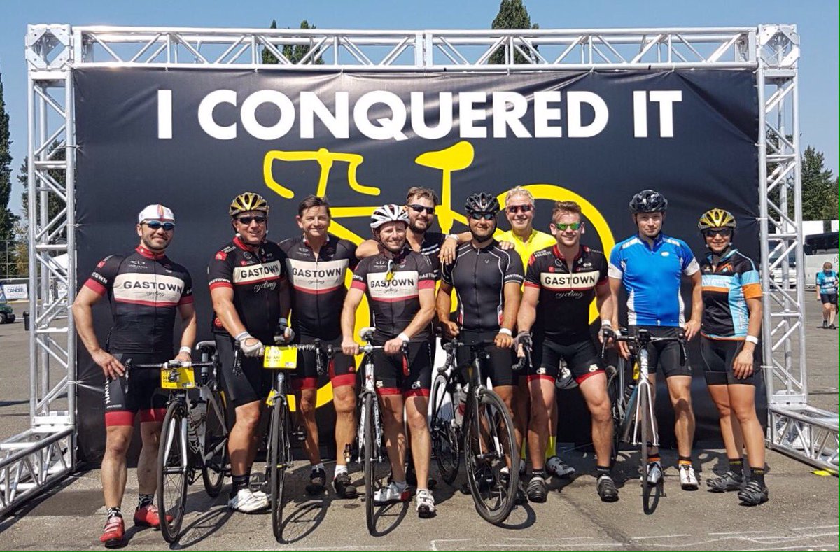 2017 RTCC - Gastown Cycling &amp; Friends - Amazing Weekend!
$8.3Million Raised for the BC Cancer Foundation!
Thank-You All for your Support!