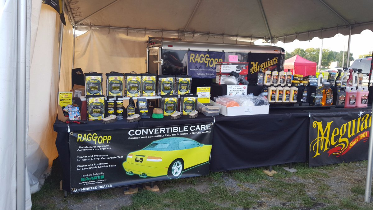 RaggToppPro's tweet photo. #RAGGTOPP was available at #CorvettesAtCarlisle this weekend thanks to First Place Auto. Did you check out the booth?
#Corvette https://t.co/gzeqhr4srD