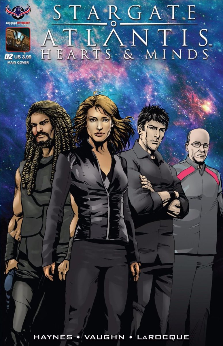 atlantistvru's tweet photo. Russian-lang. #review of #Issue2 of #StargateAtlantis: #HeartsandMinds! https://t.co/L0Vd2PY9Hv #Stargate #SG #SGA #comics #SGAcomics #SGAHM https://t.co/73WgIG3wdz