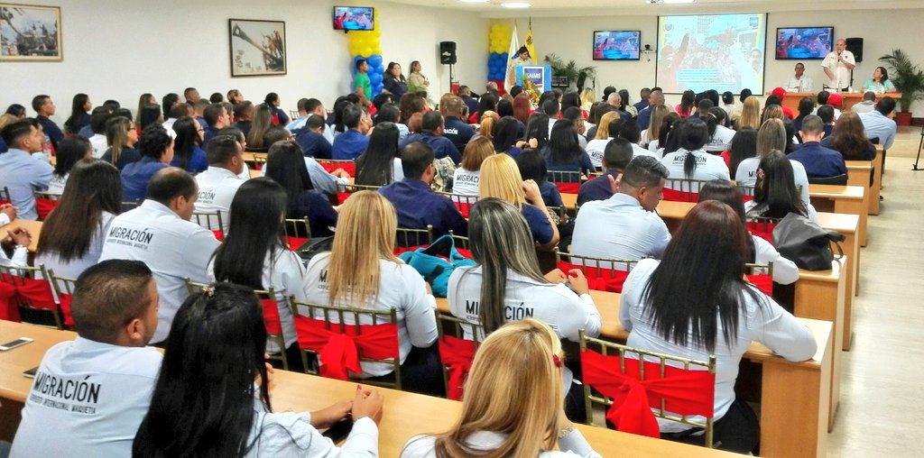 Juan_Dugarte's tweet photo. ¡Cargos de carrera en el #Saime! Esta es la demostración del Gobierno Obrero de @NicolasMaduro junto a la clase trabajadora venezolana. https://t.co/Ek6T8sKdNN