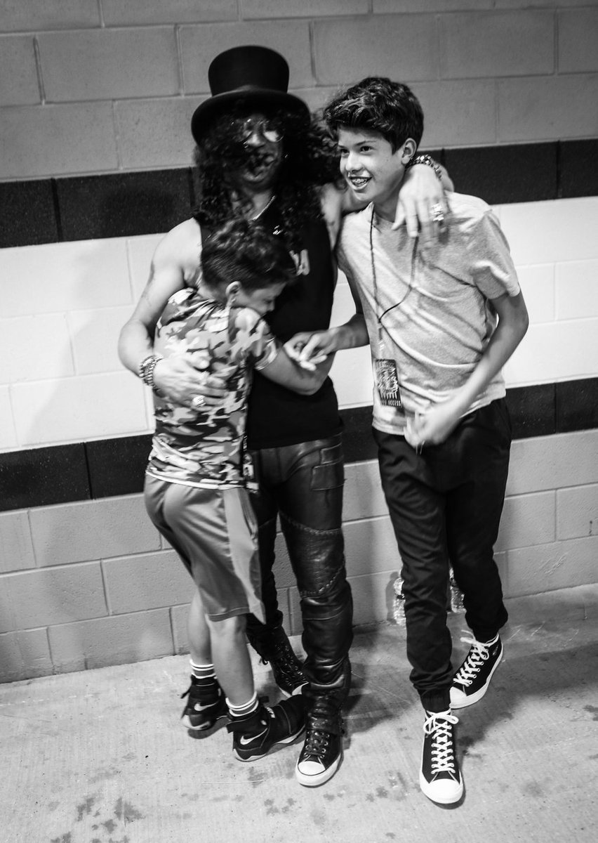 A very Happy Birthday to <a href="/Slash/">Slash</a> son - London! 🎉🎉🎉