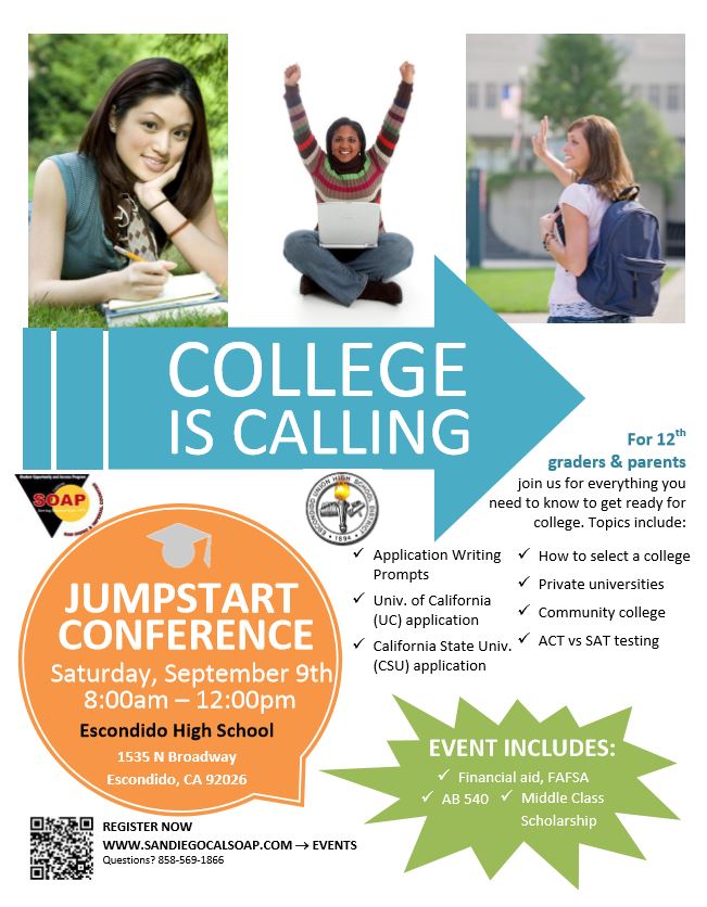 College is calling 📲 Hey Seniors! Check out this awesome resource to help you get a #jumpstart on applying for colleges and financial aid.