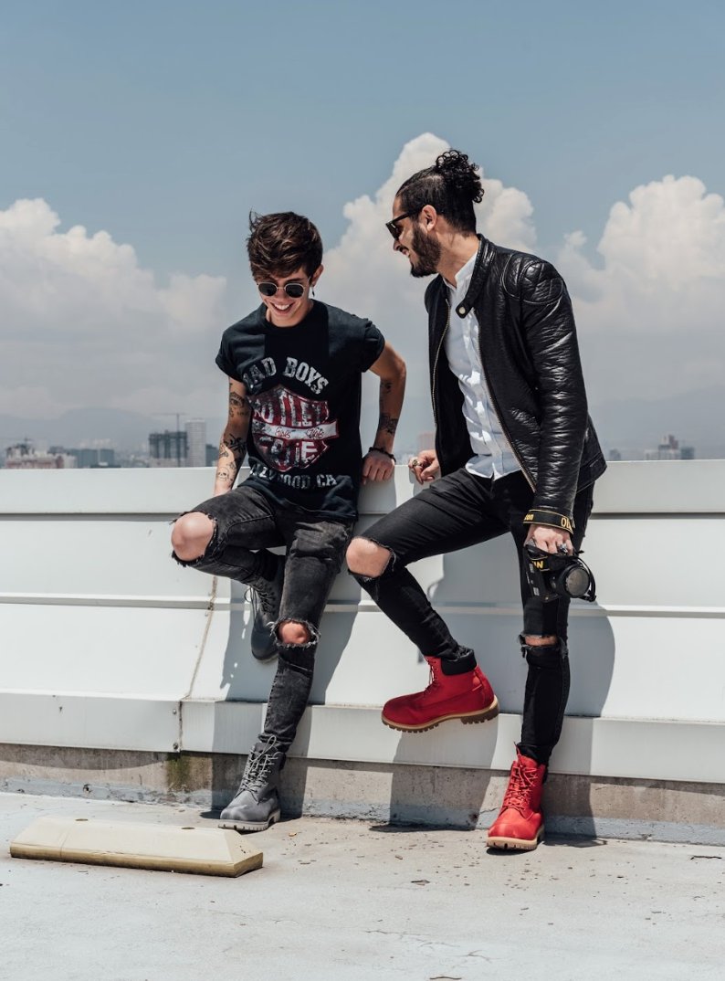 Timberland México tweet media