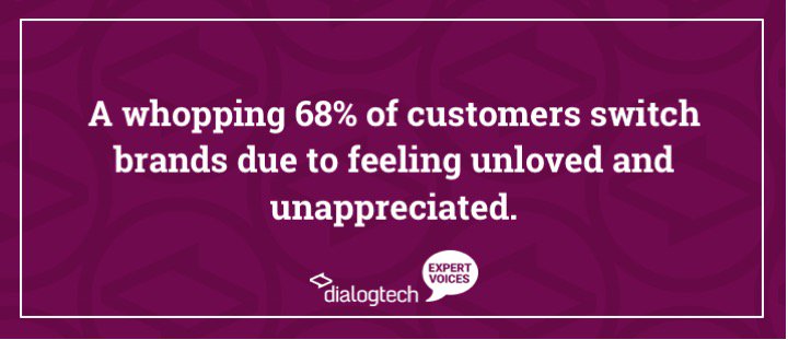 DialogTech's tweet photo. If dissatisfaction and pricing are not the motivator of brand loyalty, what is? @TamaraMcCleary https://t.co/OzeW2H6MCx #callattribution https://t.co/SqvKkF7kNt