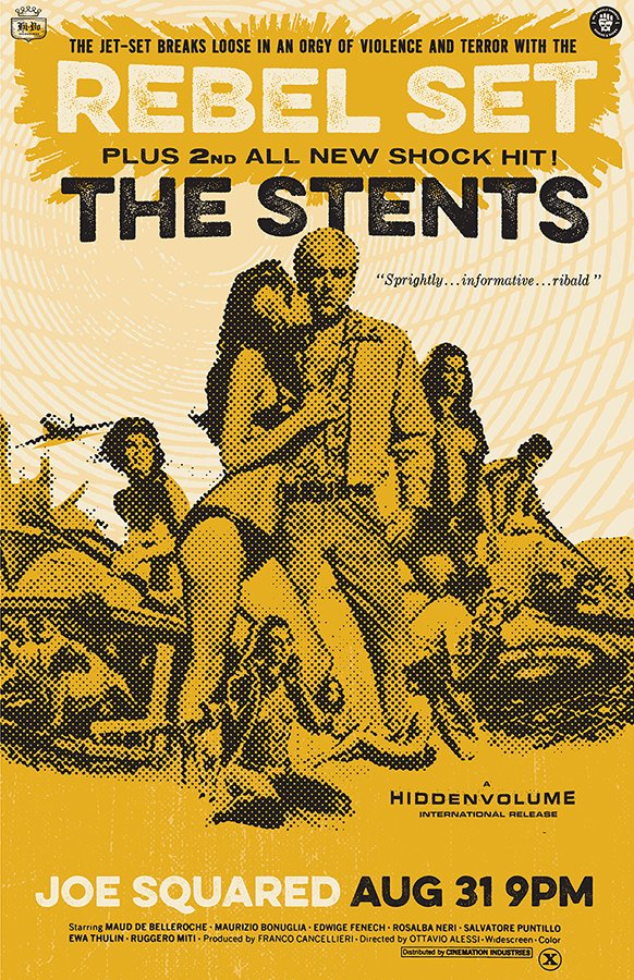 The Stents tweet media