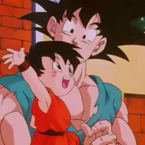 #DiadelAbuelo  Un  Abuelo  Muy  Joven  Y  Fuerte  #Goku   <a href="/DragonBallMXOf/">Dragon Ball México</a>