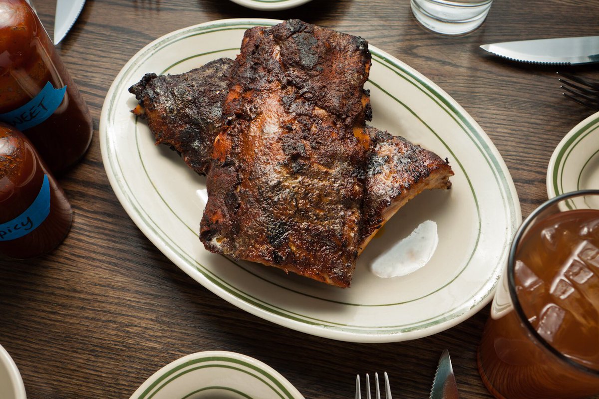 We've got your Monday night plans right here #ribs.