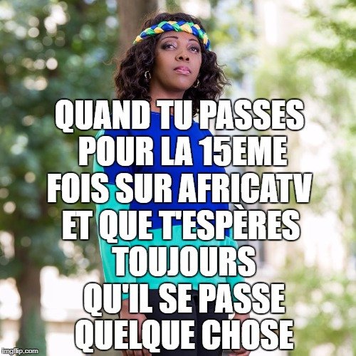 EurydiceMink's tweet photo. Y'a Lolo Ddong qui se la raconte car elle passe sur AfricaTV... pourtant cela se saurait si son intervention avait un impact sur le #Gabon ! https://t.co/6ZCnEg6vdV