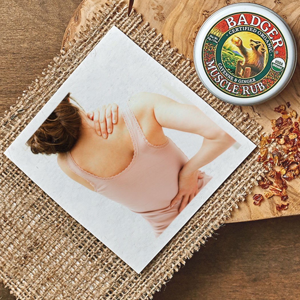 BadgerBalmUK's tweet photo. Try a little warming organic balm to help soothe sore joints and muscles... #soremuscles #organic #natural #badgerbalm #backcare https://t.co/xqQghkxX8Q