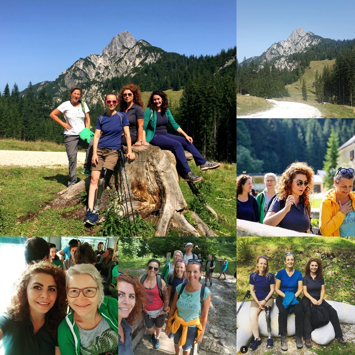 Berivan_Aslan_'s tweet photo. Wandertour am WE mit 
Ulrike Lunacek,Ingrid Felipe,Astrid Rössler u u Salzburger NRkandidatin Christine Steger a d #Litzlalm
Schön war's! https://t.co/FCyZhf64dp