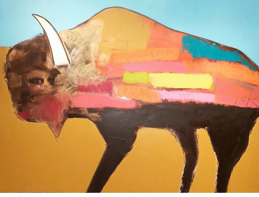 Vicki Foster Miller creates contemporary treasures, view more of Vicki's paintings at Crossroads Art Center. <a href="/Crossroadsart/">Jennifer Kirby</a> <a href="/StyleWeekly/">Style Weekly</a>