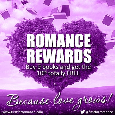 firstforromance's tweet photo. Avid romance reader? Buy 9 books and get the 10th totally FREE with our trusty Romance Rewards scheme https://t.co/F00XOeDwcx https://t.co/DDce13Owk2